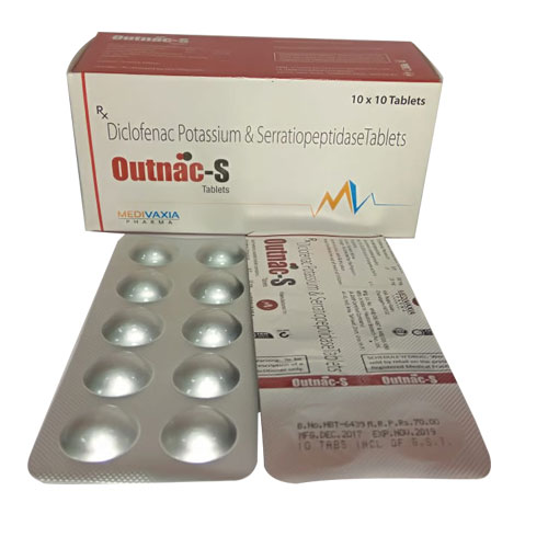 OUTNAC-S Tablets