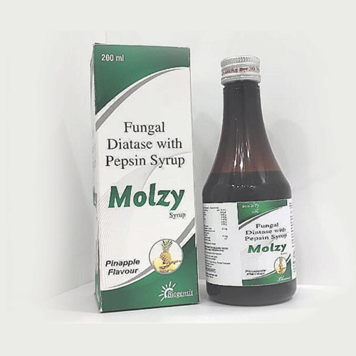 MOLZY Syrup