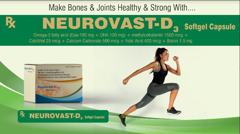 Neurovast - D3 Softgel Capsules