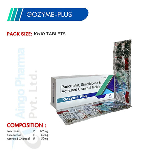 GOZYME-PLUS TABLETS