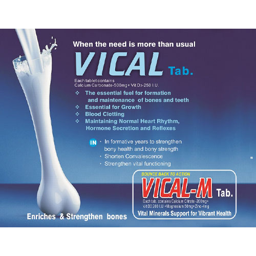 Vical Tablets