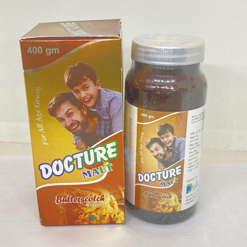 DOCTURE MALT BUTTERSCOTCH FLAVOUR