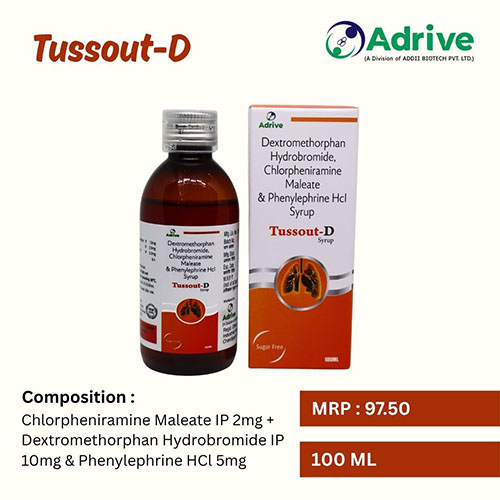 Tussout-D Syrup