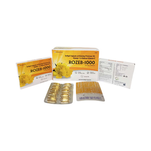 ROZEB-1000 Softgel Capsules