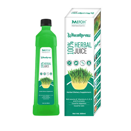 HERBAL WHEATGRASS Juice