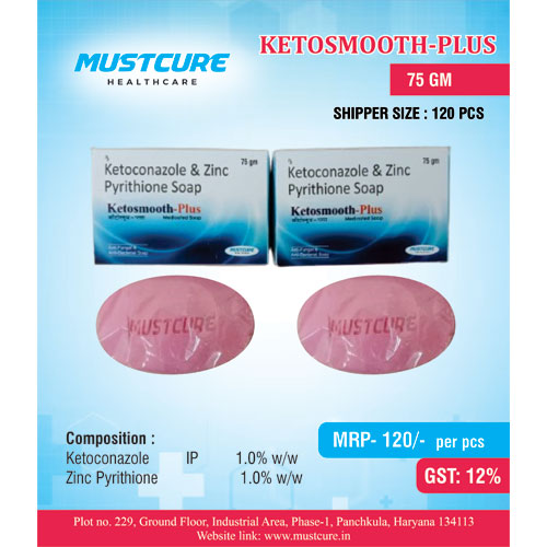 KETOSMOOTH-PLUS SOAP