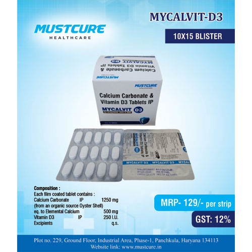 MYCALVIT-D3 TABLETS