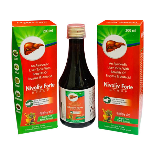 NIVOLIV-FORTE Syrup