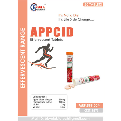 APPCID-Effervescent Tablets