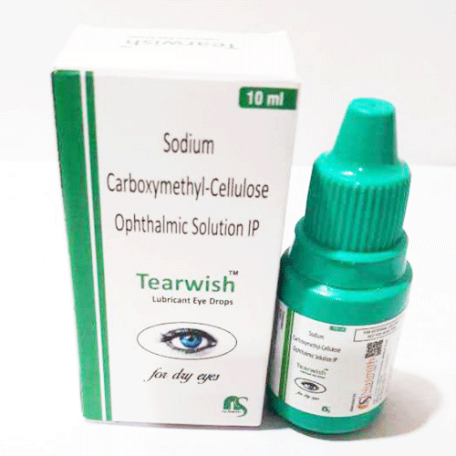 TEARWISH Lubricant Eye Drops