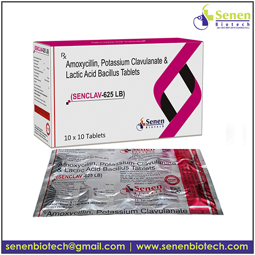 SENCLAV-625LB Tablets