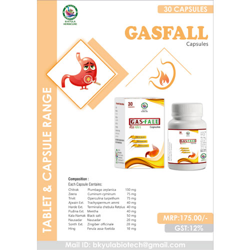 Gas-Fall Capsules
