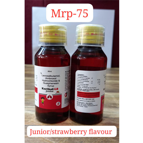 KORIKOF-LS SYRUP (JUNIOR-60ml)