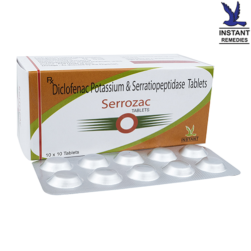 Serrozac Tablets