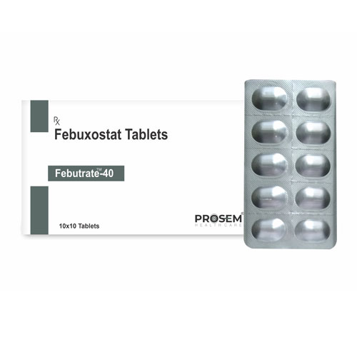 Febuxostat 40mg Tablets
