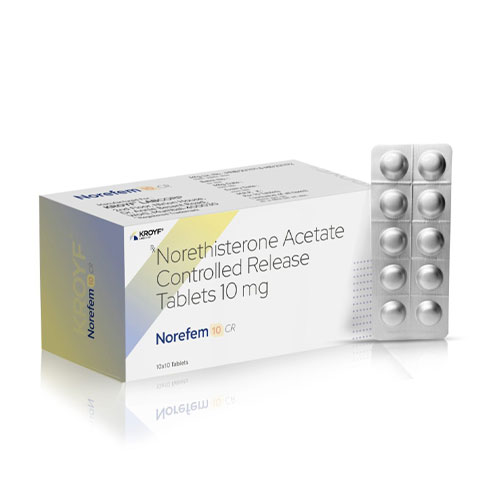 Norefem-10 CR Tablets