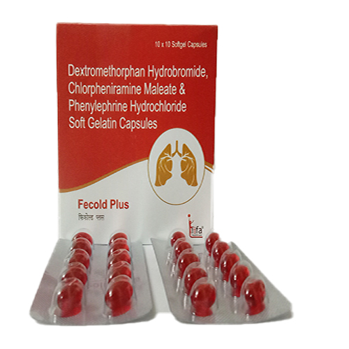 FECOLD -PLUS Softgel Capsules