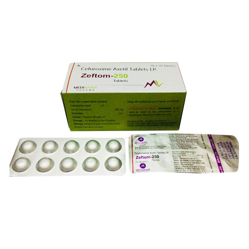 ZEFTOM-250 Tablets