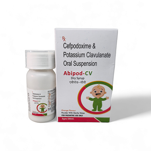 ABIPOD-CV Dry Syrup