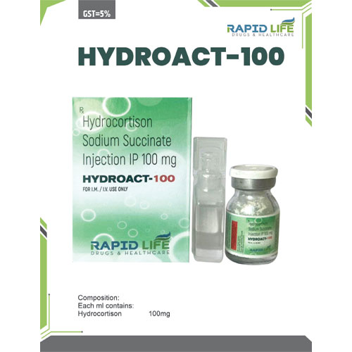 Hydrocortison Sodium Succinate 100mg Injection