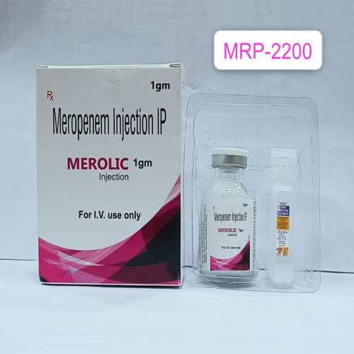 MEROLIC-1GM Injection