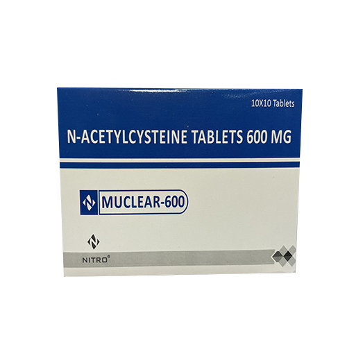 MUCLEAR-600 Tablets