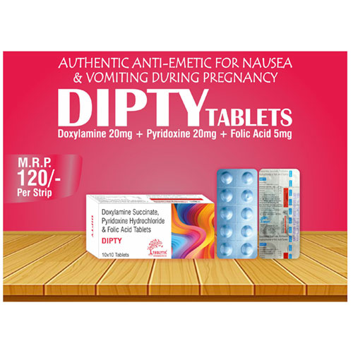 DIPTY TABLETS