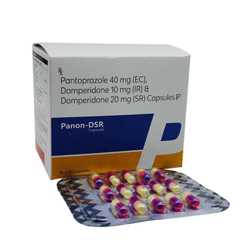 PANON-DSR CAPSULES (10*15 Blister)