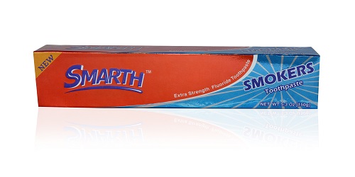 SMOKERS TOOTHPASTE