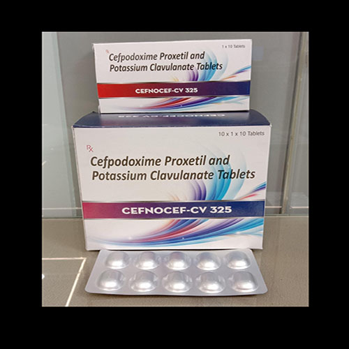 CEFNOCEF-CV 325 Tablets