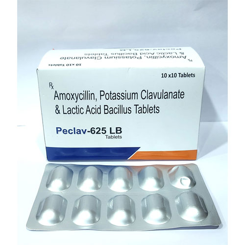 PECLAV-625 LB Tablets