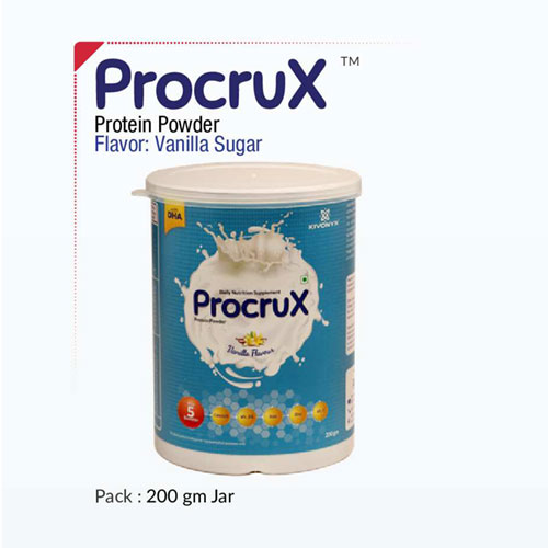 PROCRUX Vanilla Protein Powder
