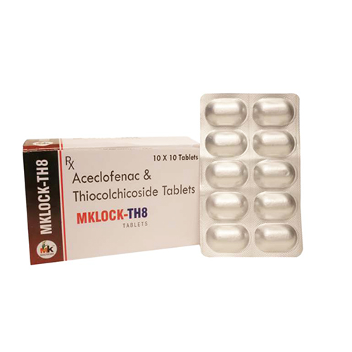 MKLOCK-TH8 Tablets