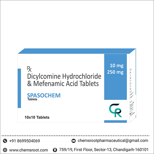 SPASOCHEM TABLETS