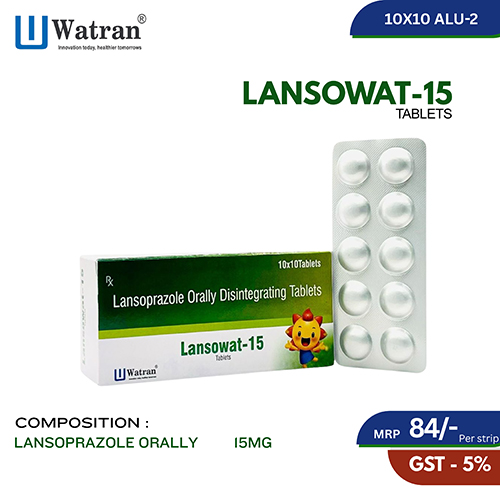 Lansowat-15 Tablets