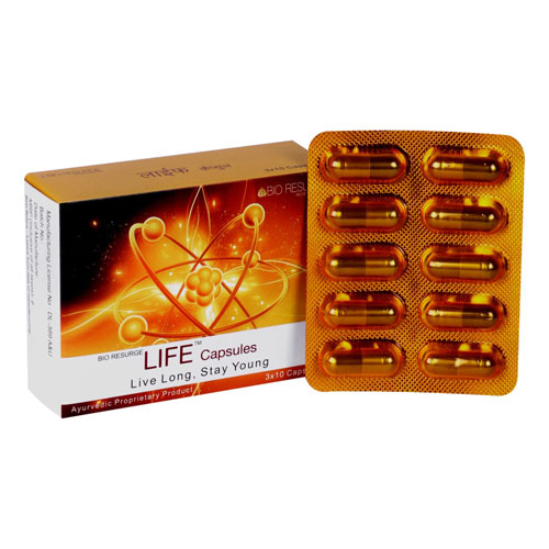 Bio Resurge Life Capsule-Ayurveda Immunity Boosters for Adults,