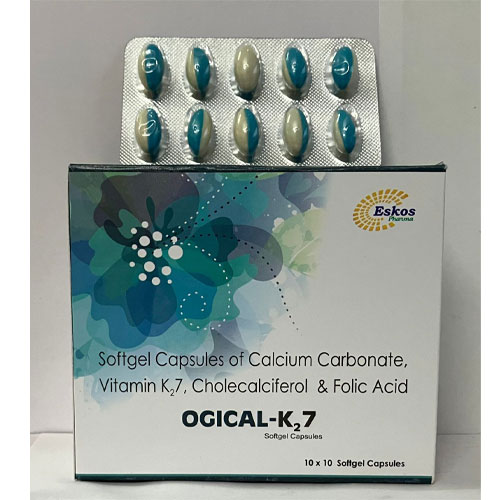 OGICAL-K27 Softgel Capsules