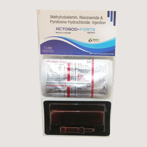 ACTOGOD FORTE Injection