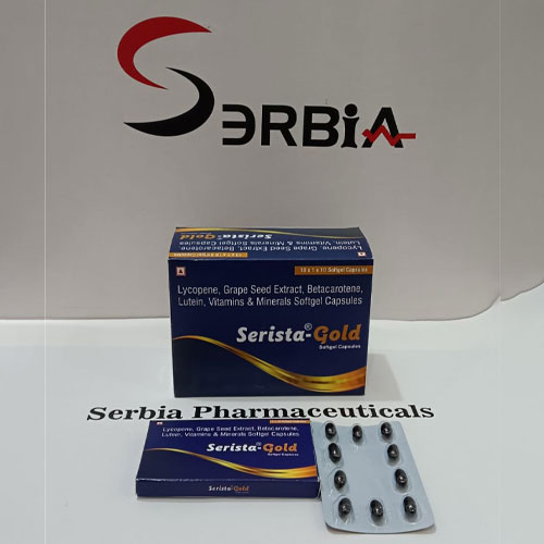 Serista-Gold Softgel Capsule