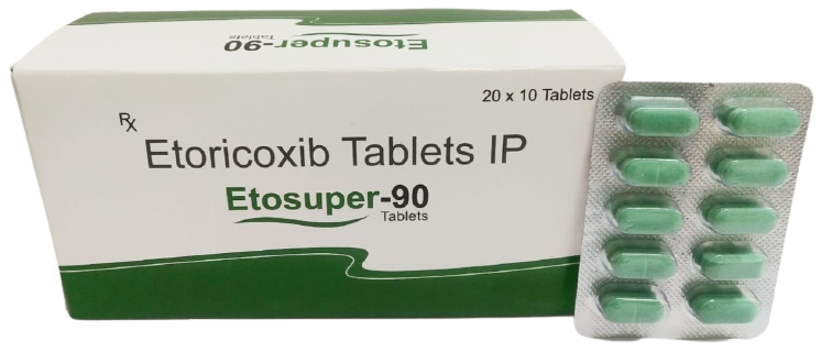 ETOSUPER-90 Tablets