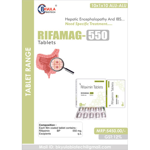 RIFAMAG-550 TABLETS