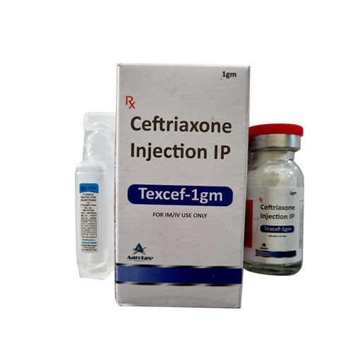 TEXCEF-1GM Injections