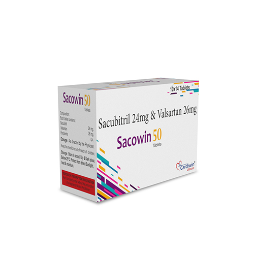 Sacubitril (24Mg) + Valsartan (26Mg) Tablets 