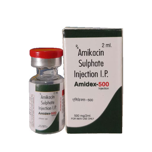 AMIDEX-500 Injections