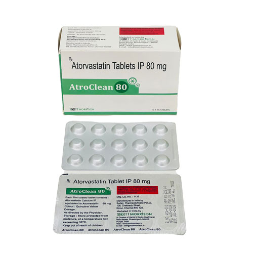 Atroclean-80 Tablets