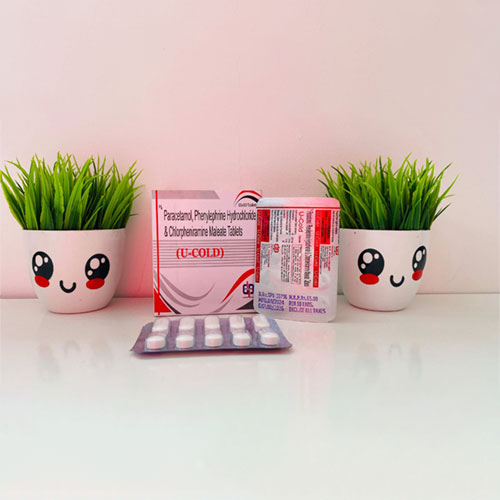 U-COLD TABLETS (BLISTER)