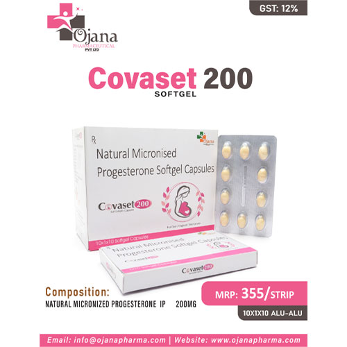 Covaset-200 Softgel Capsules