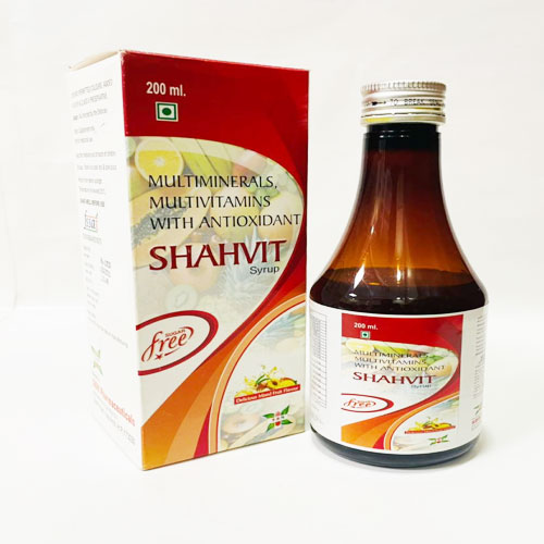 Shahvit Syrup