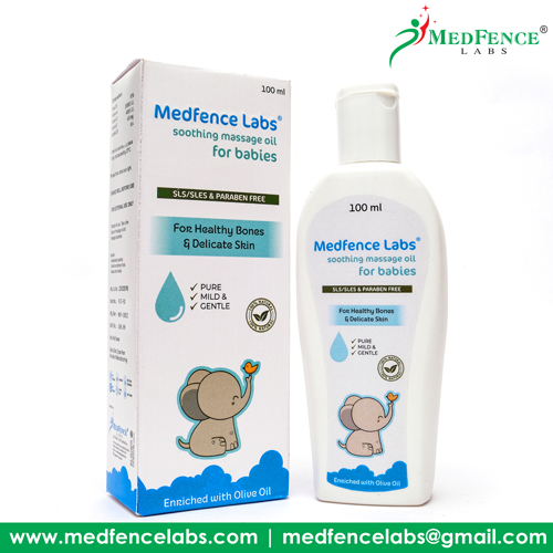 MEDFENCE BABY MASSAGE OIL