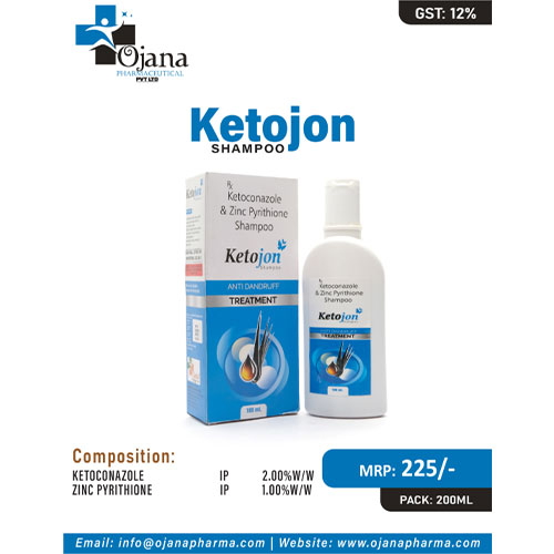 Ketojon Shampoo